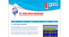Desktop Screenshot of indoarga.com